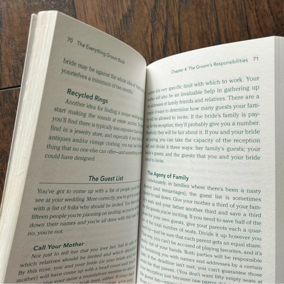 The Everything Groom Book - Picture 6 of 7